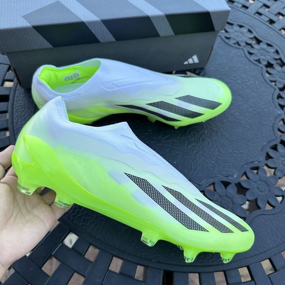 Adidas Unisex X Crazyfast.1 LL Firm Ground Soccer Cleats GY7378 main image 6